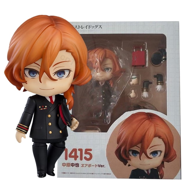 Figura de ACCIÓN Nakahara Chuuya huangchenghong 10cm Bungo Stray Dogs