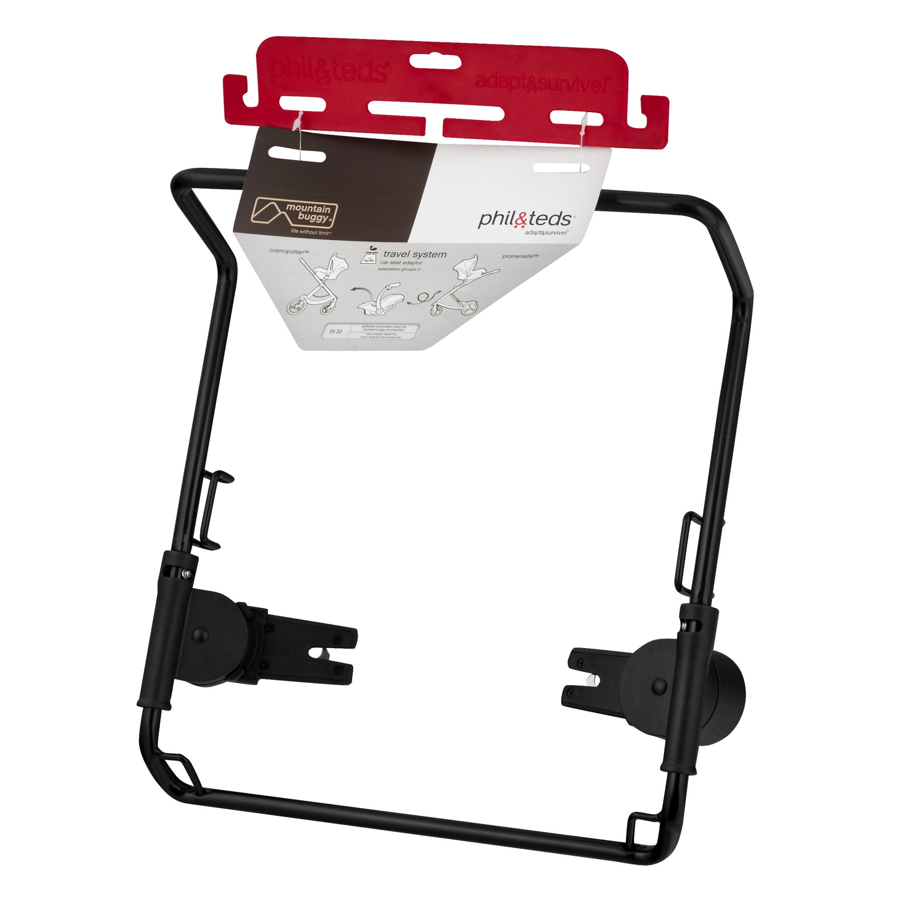 phil and teds universal car seat adapter