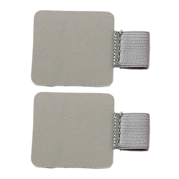 2 portalápices autoadhesivos con clips para bolígrafos, universales, para diario, planificador, tableta y lápices.