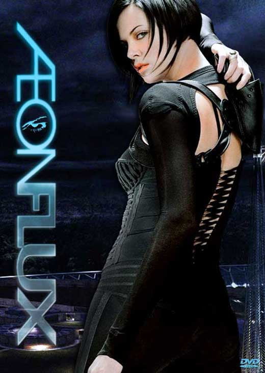 Aeon Flux - movie POSTER (Style E) (27\