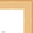 thumbnail image 2 of 23x15 Gold Shadowbox Frame - Interior Size 23x15 by 1 Inch - Made to Display Items Up To 1 Inch Deep, 2 of 8