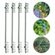 thumbnail image 4 of Conectores de soporte de plantas de plástico en trellis expandibles 50 unids para estacas de plantas, 4 of 6