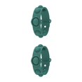 thumbnail image 3 of QualitChoice Toy Adjustable Bubble Push Bracelet Silicone Washable Toy Green 2Set, 3 of 6