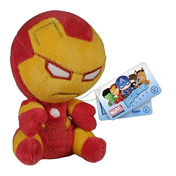 Figura de Acción Iron Man Funko Mopeez Marvel
