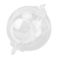thumbnail image 1 of Muzzle Cat Transparent Muzzle Breathable Prevent Biting Licking Adjustable Cat Hood Helmet For Grooming Bathing, 1 of 8