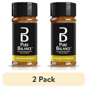 (2 pack) Pure Balance Protein Shakers Chicken Recipe Dog Food Topper, 4.2 oz