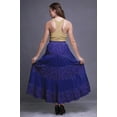thumbnail image 4 of Bimba Jupes pour Femmes Longueur Longue Coton Imprimé Maxi Bohème Jupe d'Été, 4 of 5
