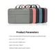 thumbnail image 3 of Bolsa para computadora portátil portátil Funda para computadora portátil de 15.6 pulgadas Eccomum Bolsa para portátil, 3 of 6