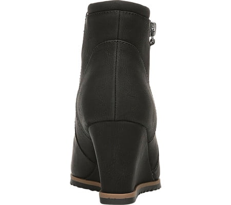 soul haley wedge bootie