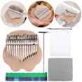 thumbnail image 2 of Miangastore Kalimba for Beginner Small Ergonomically Designed 1 Set 6.7x1.4x0.04in, 2 of 8