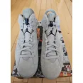 thumbnail image 3 of Ni - ke NEW DS Ni - ke Air Jordan 6 Retro Georgetown 2022 Size 8 CLEAN! CT8529 Damaged Box, 3 of 5