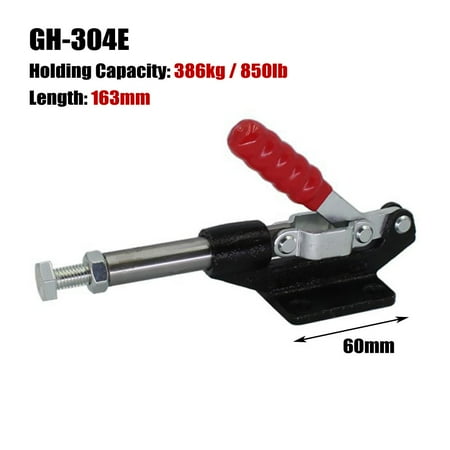 

227kg-680kg Push Pull Type Toggle Clamp Quick Release Fixed Clamping 304C 305E