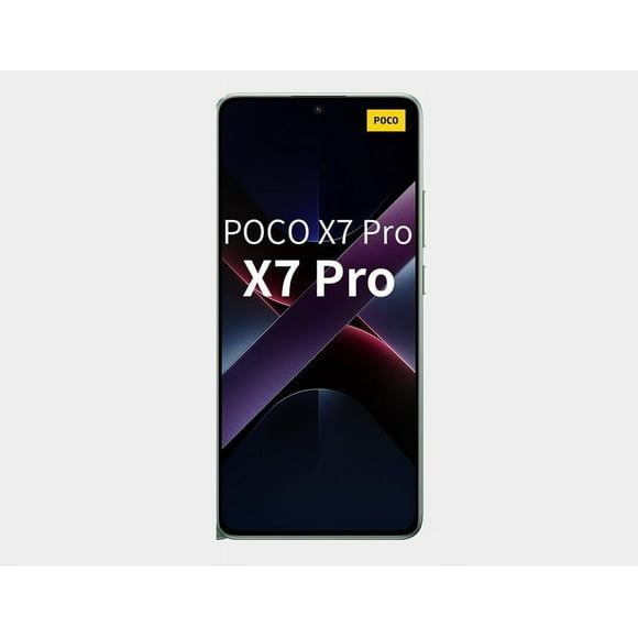 Xiaomi Poco X7 PRO 5G 512GB ROM 12GB RAM Dual SIM GSM Unlocked - Green
