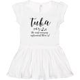 thumbnail image 3 of Inktastic Amazing Tuba Girls Toddler Dress, 3 of 5