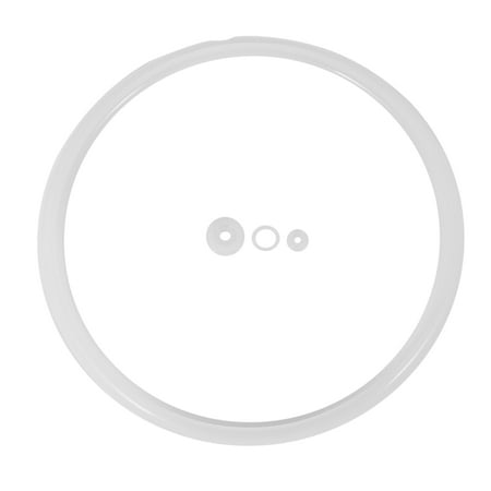 

Replacement Silicone Rubber Electric Pressure Cooker Parts Sealing Ring Gasket Home 5-6L