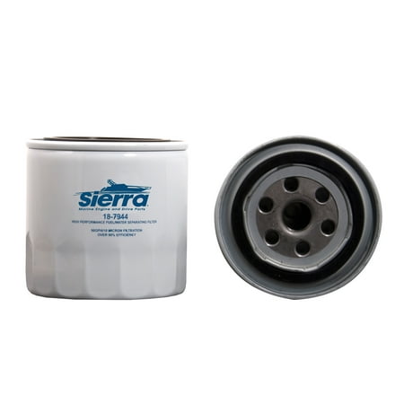 - Sierra 18-7944 10 Micron Replacement Fuel Water Seperator - Short, 3.875
