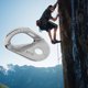 thumbnail image 5 of Eigraketly Colgador de pernos de acero inoxidable de 10mm, pernos largos para montañismo, gancho de montaje en placa, empuñaduras de pared, accesorio de Type2 NO2 Eigraketly OD002824-03, 5 of 6