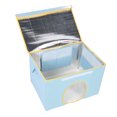 thumbnail image 1 of Maison Chauffante pour Chat, Maison Pliable Résistante aux Intempéries, Abri Isolé pour Chats Sauvages, Maison Chauffante pour Temps Froid avec Tapis Chauffant pour l'Hiver, 1 of 7