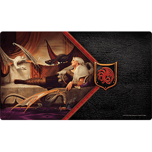 A Game of Thrones: Playmat -The Mother of Dragons (Best Game Of Thrones Games)