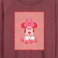 thumbnail image 3 of Mickey & Friends - Minnie Oops - Women's Lightweight French Terry Long Sleeve Shirt, 3 of 5
