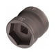 thumbnail image 2 of 39‑41mm Double Head Sleeve Carbon Steel Charcoal High Hardness Belt Pulley Removal Tool for GY6, 2 of 9