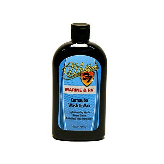 McKee's 37 Marine/RV Carnauba Wash & Wax 16 oz.