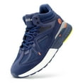 thumbnail image 1 of FitVille-zapatillas de baloncesto de alta calidad para hombre, zapatos informales ligeros y anchos, transpirables para pies hinchados, alivia el dolor, 1 of 4
