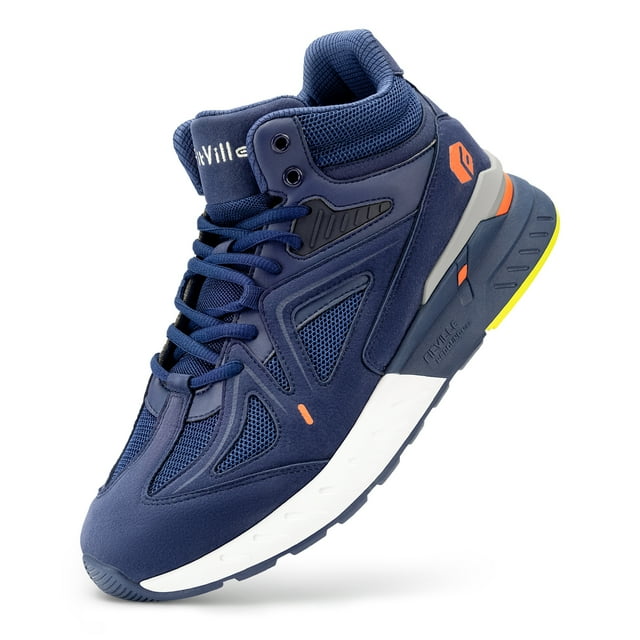 FitVille-zapatillas de baloncesto de alta calidad para hombre, zapatos informales ligeros y anchos, transpirables para pies hinchados, alivia el dolor