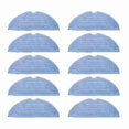 thumbnail image 1 of 10 Pcs Mop Cloth Pads Replacement For Xiaomi Roborock S7 T7s T7 Plus Vacuum Cleaner Parts Microfiber Soft Pad, 1 of 1