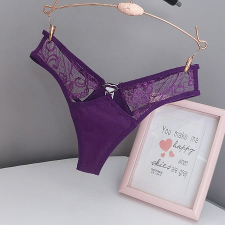 

Bessbest New Year Lace Lingerie Pajamas Gpants Thong Women S Panties Open Lingerie