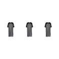 thumbnail image 1 of Albornoz para Descansar y dormir Qarigey hombre Negro y gris oscuro XL Type1 NO1, 1 of 6