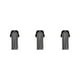 thumbnail image 4 of Qarigey Ropa de dormir cómoda para hombre transpirable para descansar y dormir Materiales de algodón para hombres Albornoz Hombres Negro y Type1 NO1, 4 of 6