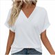 thumbnail image 3 of Camiseta de Verano con Cuello en V Talla S, 3 of 10