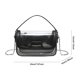 thumbnail image 2 of Bolso Cruzado Mujer Hombro Transparente Con Cadena Casual Pu Cu Cuero Pequeña Billetera Jalea Compras Bolsas, 2 of 9