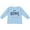 AE-Light Blue, variant on Inktastic It's Home- State of Iowa  Outline Distressed Text Boys or Girls Long Sleeve Toddler T-Shirt