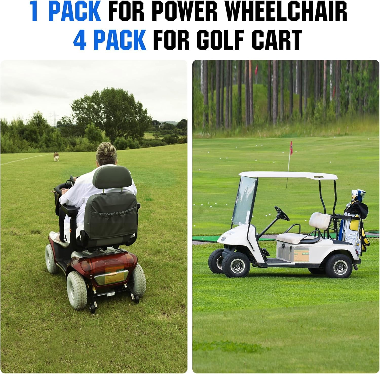 ECO-WORTHY 12V 50Ah Trolling Motor LiFePO4 Lithium Battery with BMS, 3000~15000 Times in Deep Cycle, for 30~50lb Trolling Motor, Travel Trailer, RV, Marine, Solar, Power Wheel Chair
