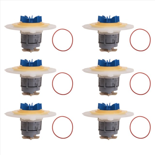 6X Asamblea PH5 del Rotor del Motor del Lavaplatos de 524285P para y para el Lavaplatos de Paykel DSC para DD605 para las Piezas de DS605 RV