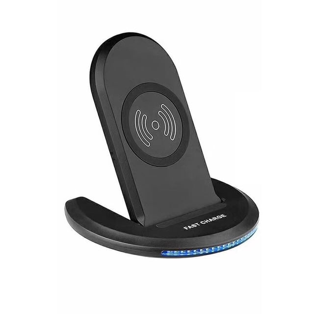 Cargador inalámbrico para teléfono móvil plegable Soporte de carga inalámbrico ajustable para teléfono móvil Cojín de soporte Advancent DZ6598-00