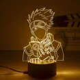 thumbnail image 2 of Lámpara acrílica 3D de Naruto, figura de anime, luz de noche LED Uzumaki para dormitorio infantil, lámpara de noche Itachi Uchiha, juguete para niños, regalos de cumpleaños, 2 of 5