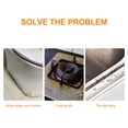 thumbnail image 2 of FUTUREORYY Black Caulk Strip Sealing Tape for Kitchen Stove Edges and Countertop Debris Protection, 2 of 8