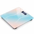 thumbnail image 2 of Ktaxon Bathroom Weight Scale, Highly Accurate Digital Bathroom Body Scale, Measures Weight up to 180kg/396 lbs., Candy Color Gradient, 2 of 14