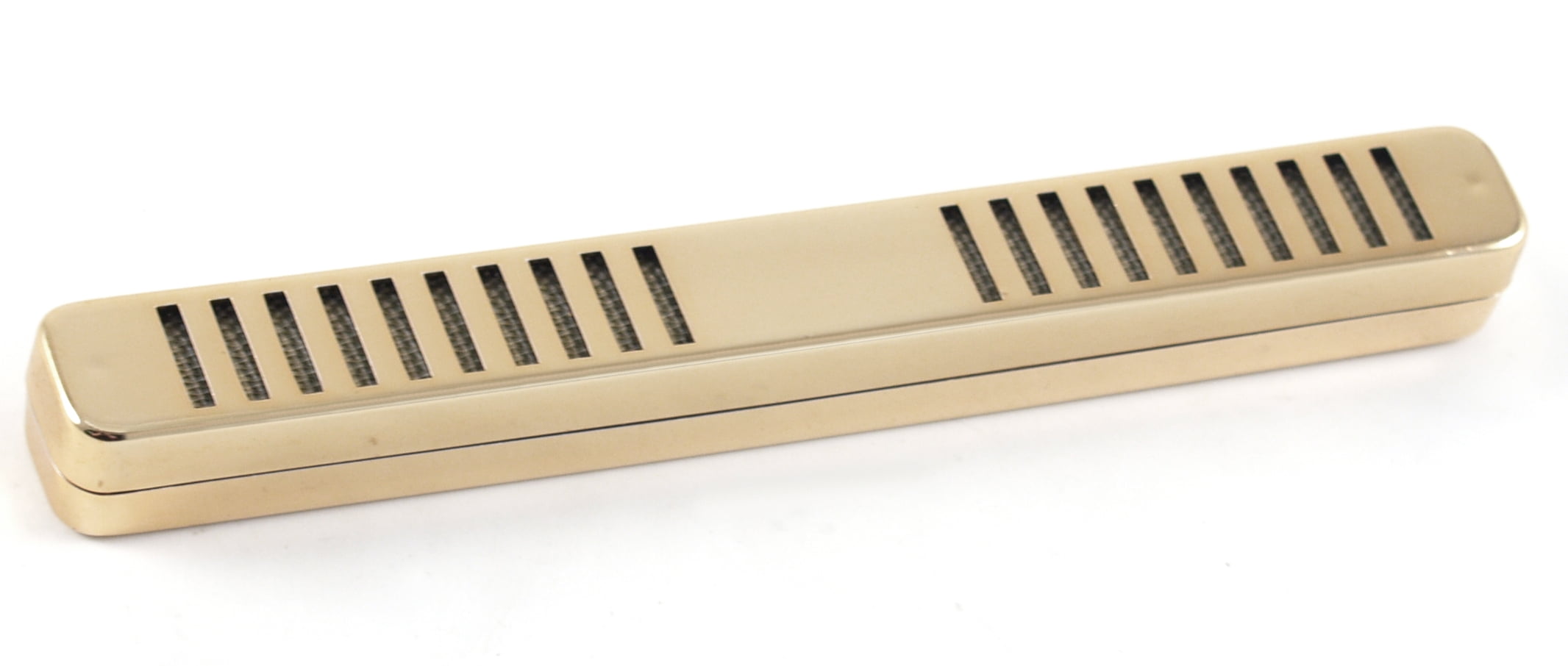 Gold Small Rectangle Cigar Humidor Humidifier