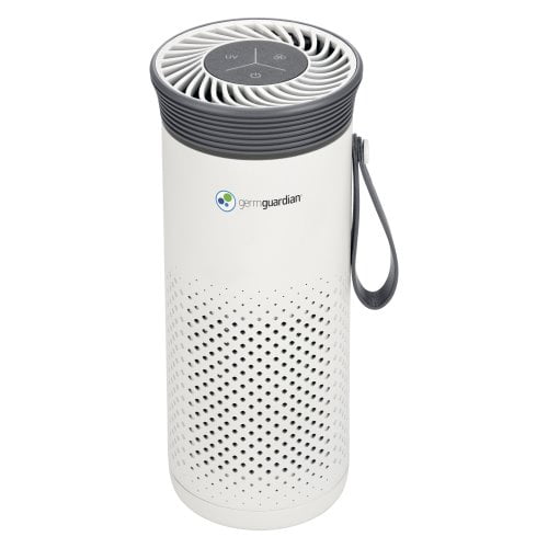 GermGuardian® 2-in-1 Portable Allergen Air Purifier with UV-C, 7' inch  (AC085)