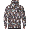 thumbnail image 5 of Hoodies for Men - Forest Cute Owl Long Sleeve Comfrt Men'S Fashion Hoodies & Sweatshirts, Sweatshirts for Men Hoodies Pullover Clothing Clothes with Pouch, 5 of 7