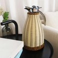 thumbnail image 2 of Bamboo Woven Handmade Bamboo Traditional Kettle 2L C, 2 of 5