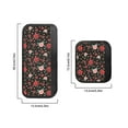 thumbnail image 5 of ZIATUBLES 6 PCS Refrigerator Door Handle Covers Anti-static Soft Kitchen Appliance Gloves Fridge Dishwasher Oven Handle Sleeve Protector Cozy Home Decor, Rose Polka Dot, 5 of 7