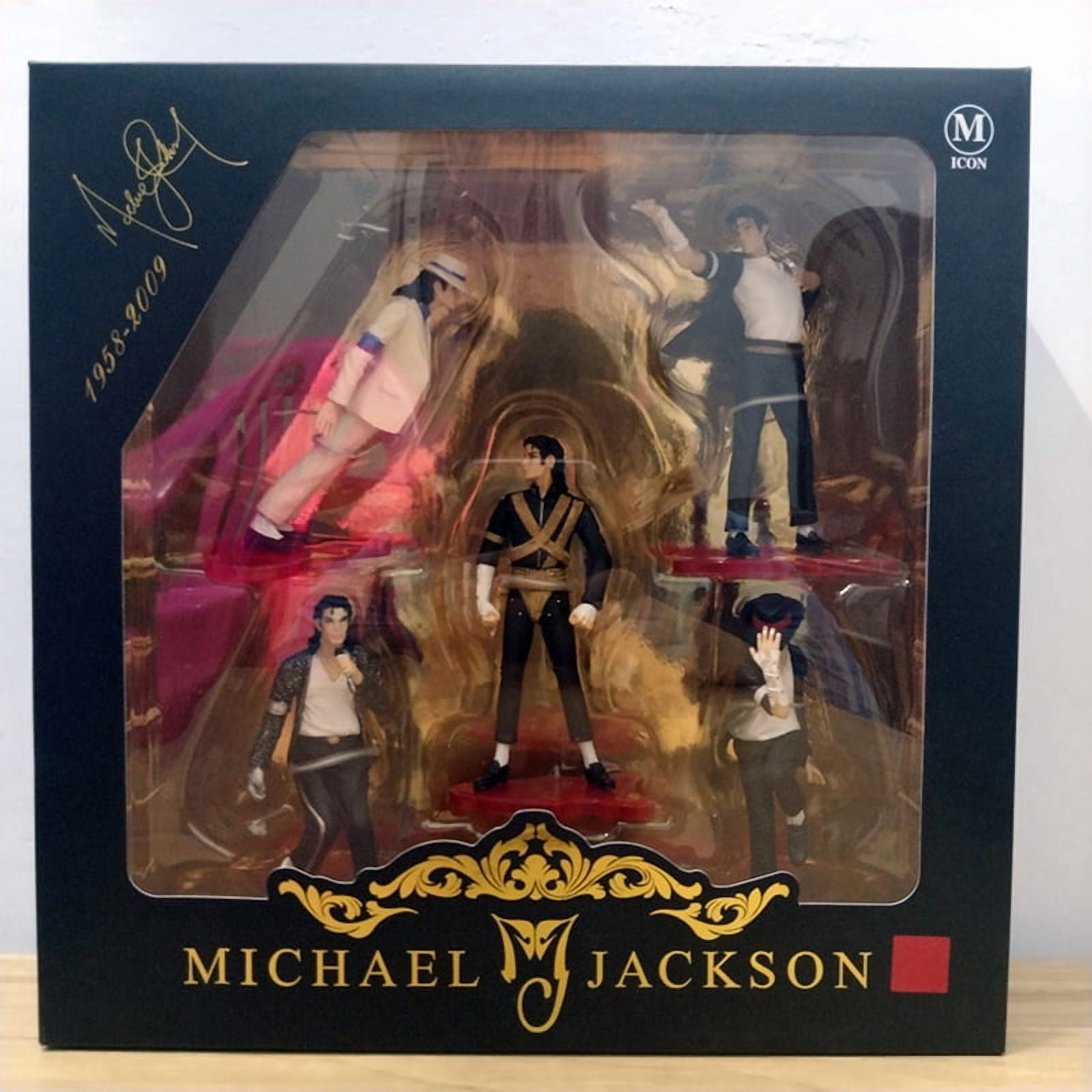 michael jackson☆ 美品♪ Michael Jackson Figure Smooth Criminal Moonwalk Collection