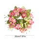 thumbnail image 3 of Guirnaldas de flores artificiales de primavera y verano, mini velas florales para bodas, coronas de boda, centros de mesa, fiestas, decoración de puertas del hogar, velas de plástico., 3 of 6