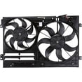 thumbnail image 2 of TYC 622820 Replacement Cooling Fan Assembly Compatible with Volkswagen Jetta , Black, 2 of 5