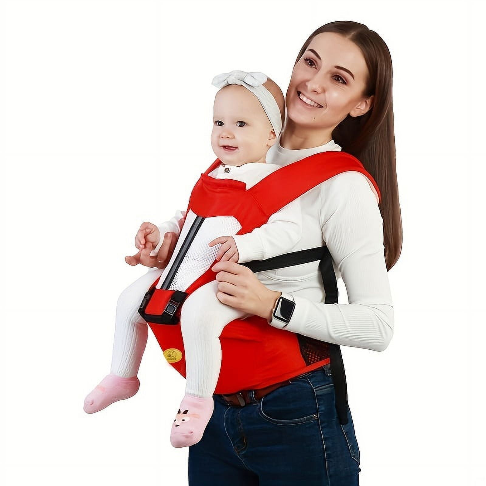 Porte Bebe Ergonomique Sac a Dos Kangourou Bandouliere Portable Walmart